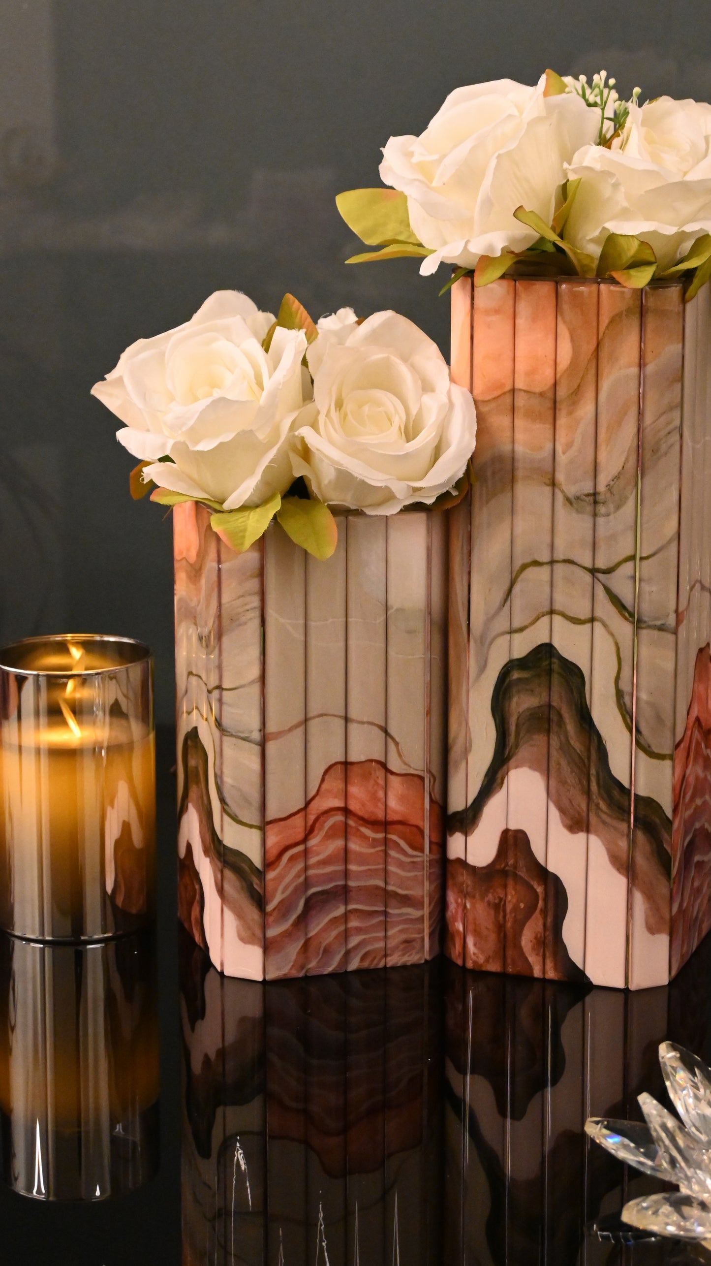 Desert Symphony: Flexi Vase