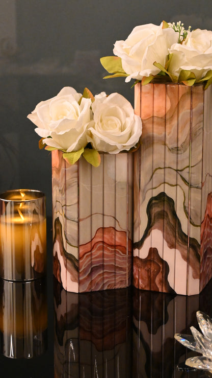 Desert Symphony: Flexi Vase