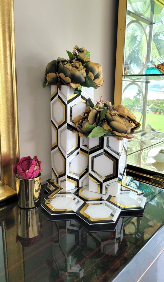 Beehive: Long Vase
