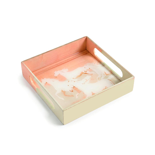 Stallion: Square Wall Tray